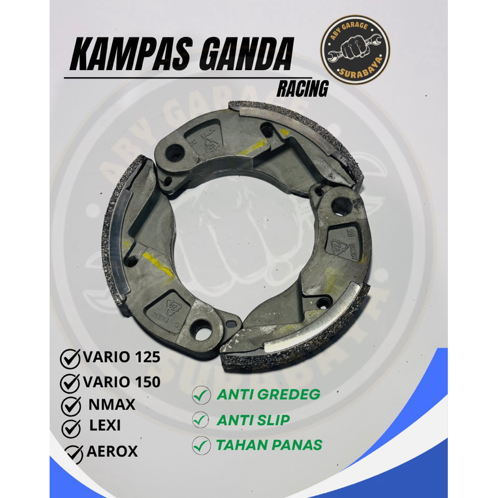 KAMPAS GANDA  PANTEKAN RACING || VARIO 125 || VARIO 150 || NMAX || LEXI || AEROX ||