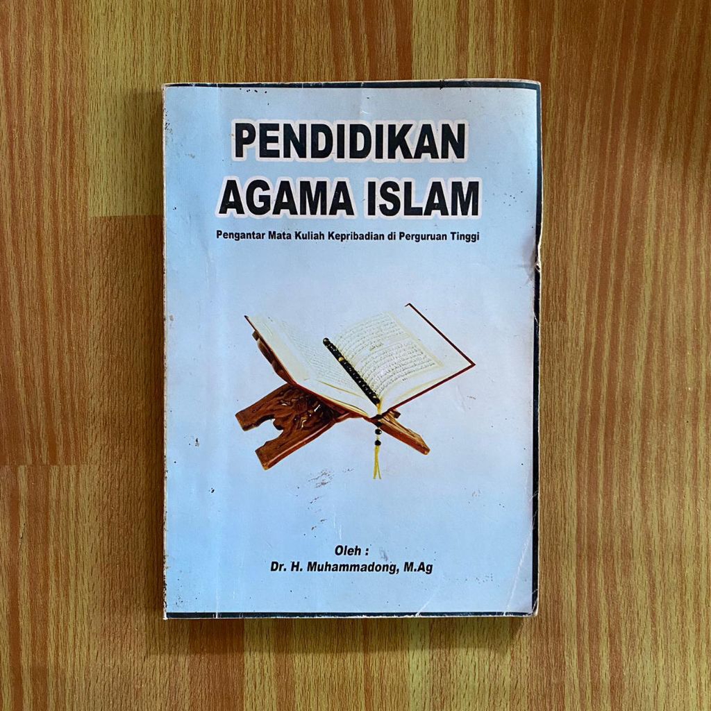 (preloved) Buku pendidikan agama islam