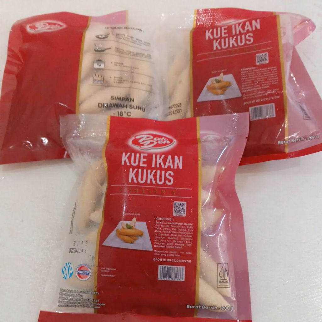 PROMO ,PAK DEN Otak Otak ikan 200gram/fish Bar Mini ,  Kualitas ATAS, (casatu pabrik dengan GiziPlus