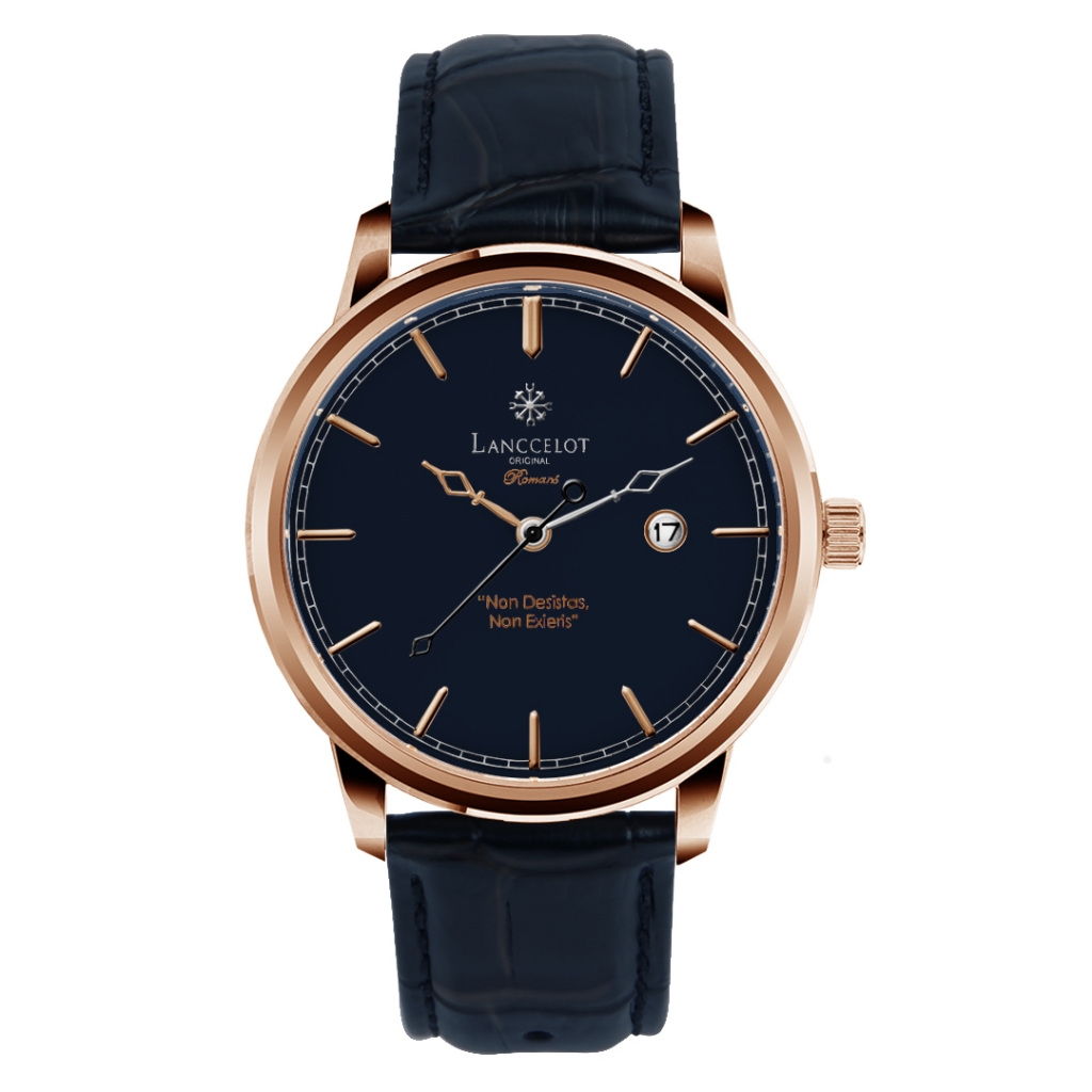 Jam Tangan Lanccelot Romans King of Claudius Pria