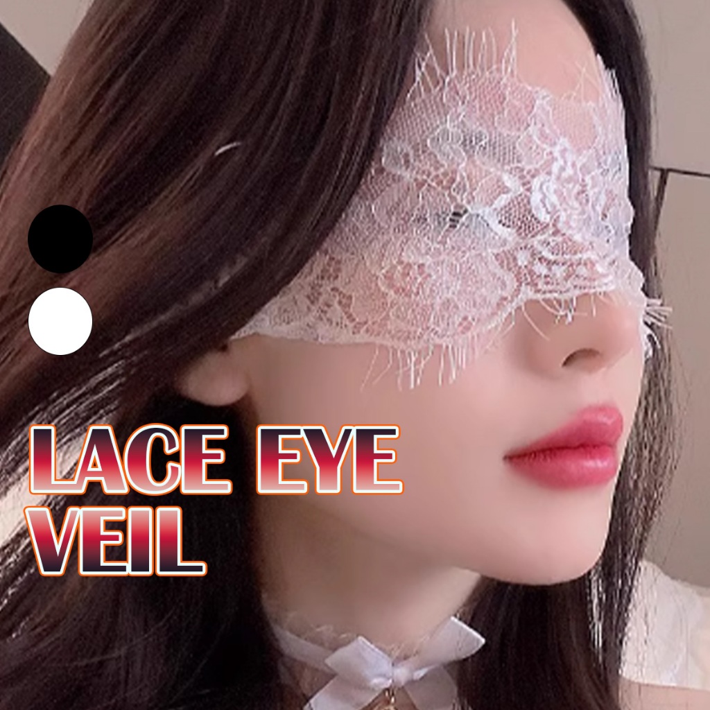 Topeng Mata Wanita/Masker Mata Hitam Seksi//Seksi Aksesoris Pakaian Dalam/Kain kasa mata