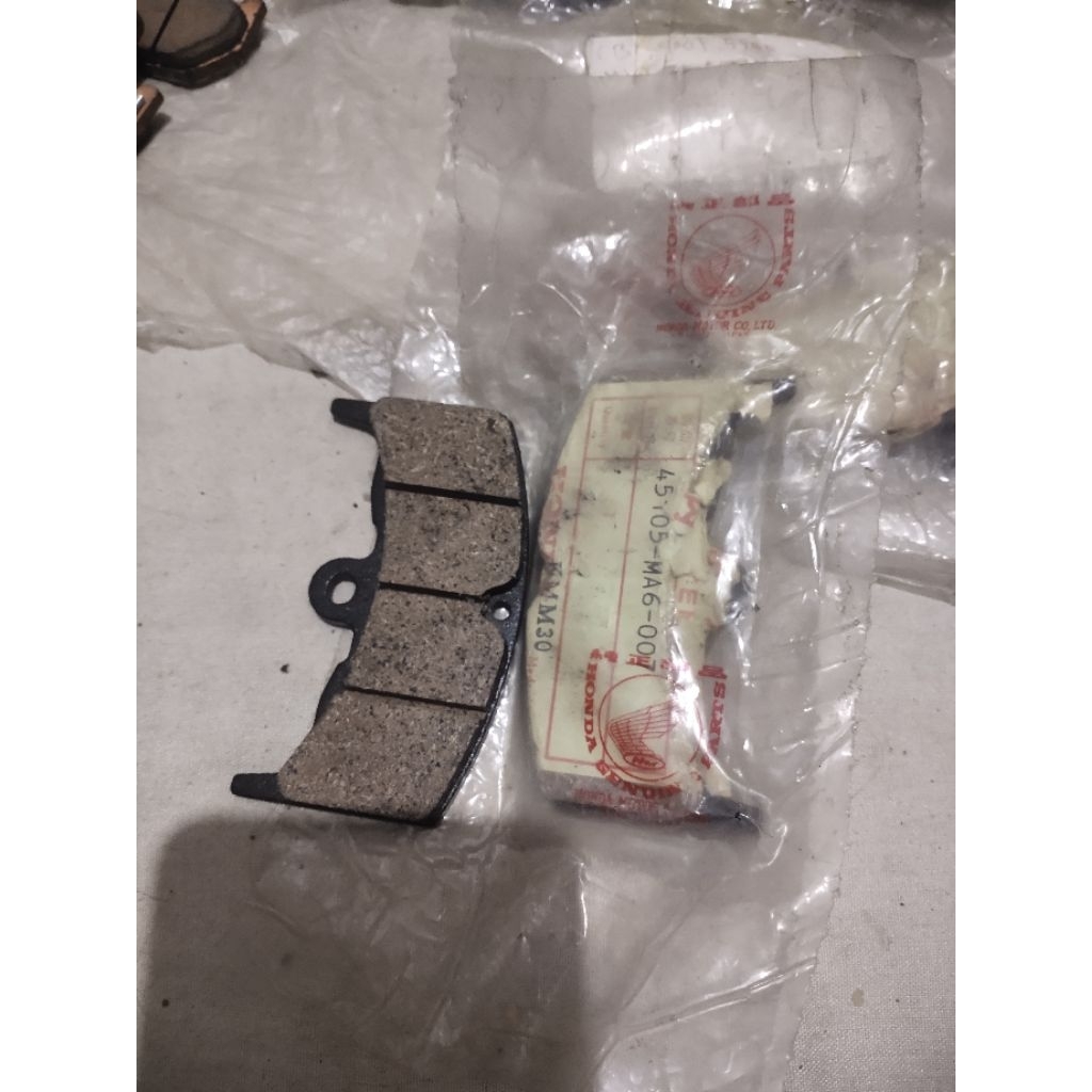 kampas rem depan honda cbx400f cbx550 cbx550f honda vt250f honda vf400f honda mvx250f dist pad honda