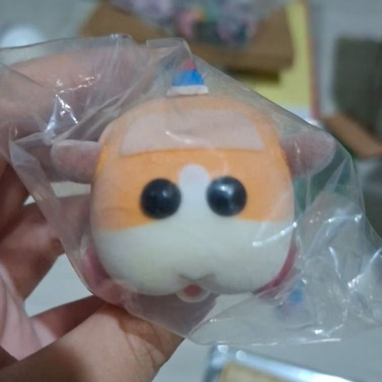 figur gachapon pui pui molcar gachapon new