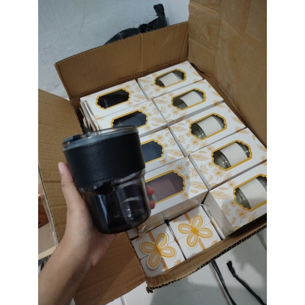 souvenir gelas 50 pcs