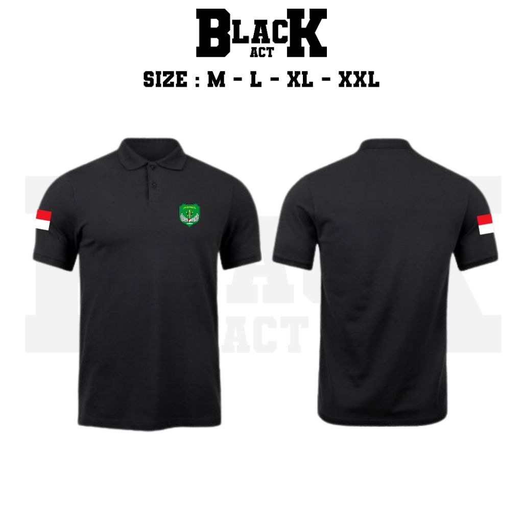 KAOS KERAH KODAM JAYAKARTA LOGO DADA