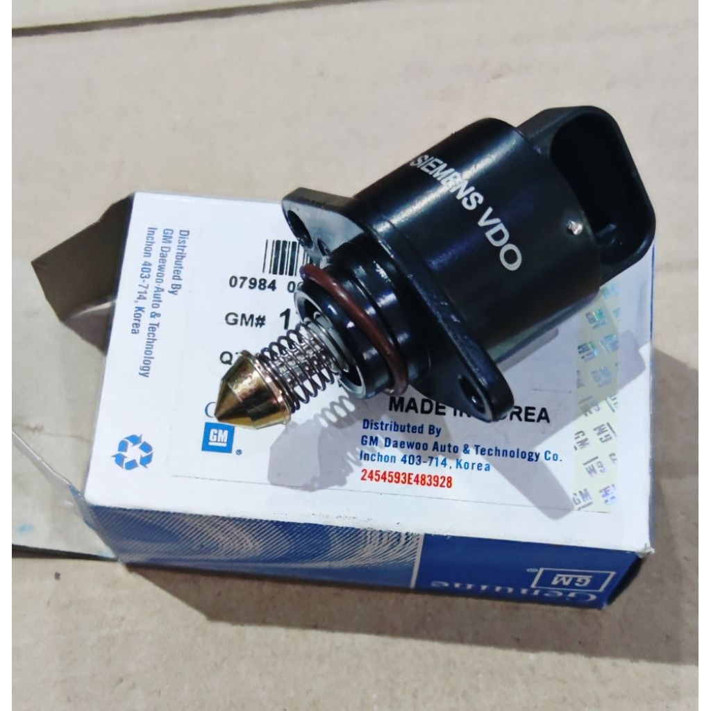 ISC IAC sensor langsam Chevrolet Aveo kalos optra lova spark 1800 opel blazer GM korea