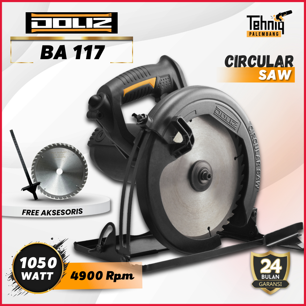 DOLIZ BA117 CIRCULAR SAW