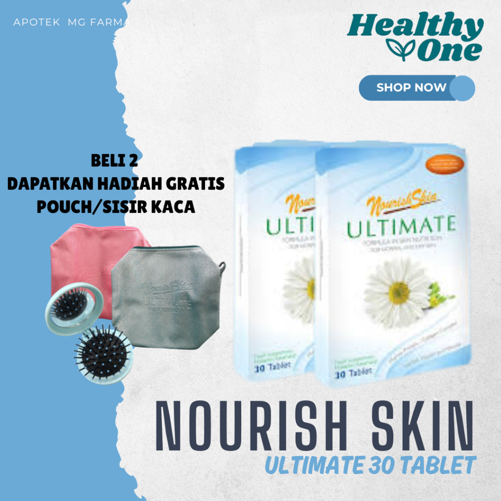 NOURISH SKIN ULTIMATE 30 TABLET