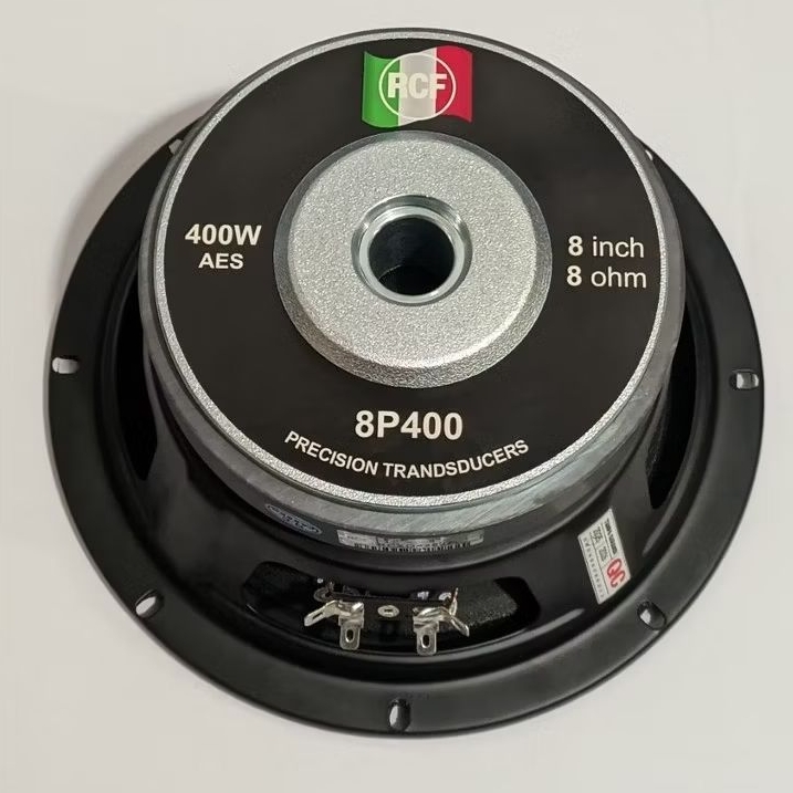 speaker 8 inch RCF 8P400 italy ORIGINAL / RCF 8p400 italy original middel