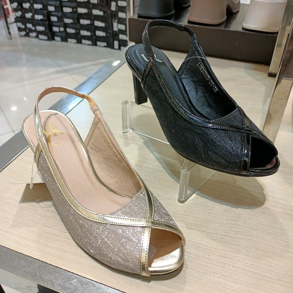 sandal wanita pesta heels 7cm YONGKI KOMALADI original