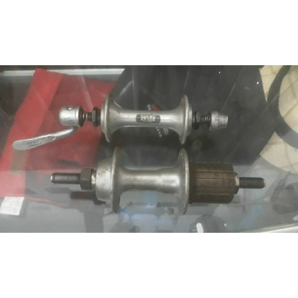 Hub Freehub Hfh Shimano Exage 36h Sloop 7s Bekas