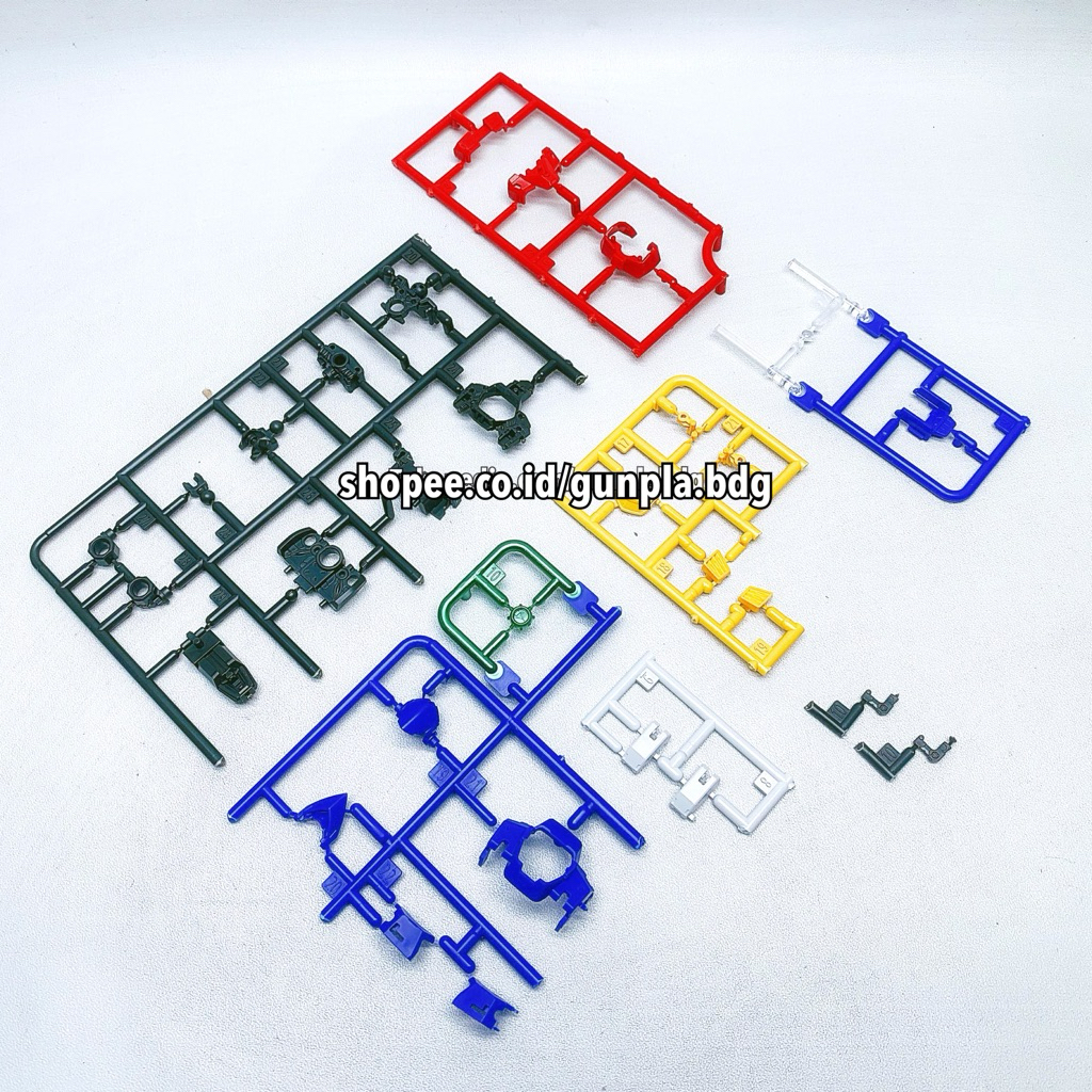 Bandai RG Gundam God Part Body