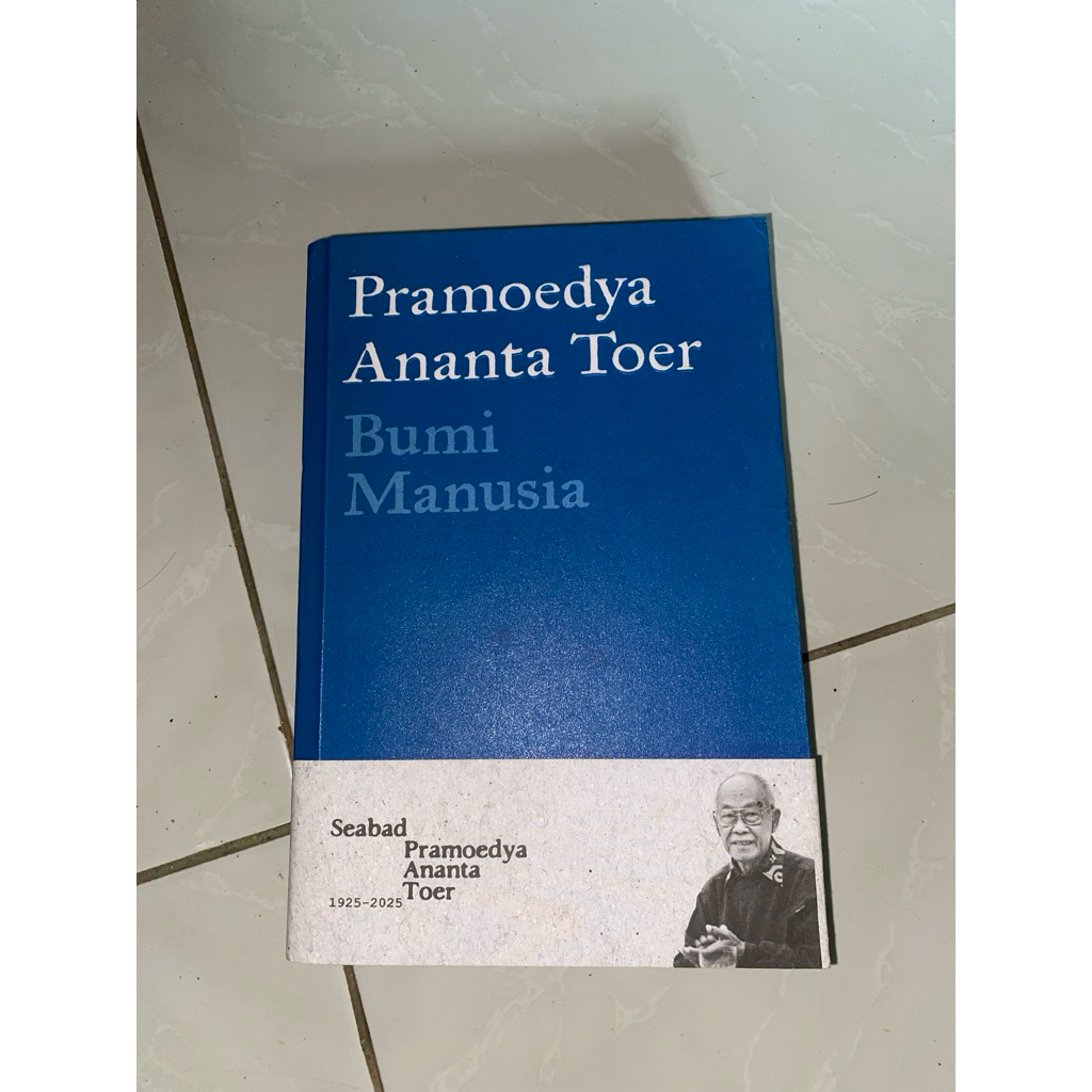 preloved bumi manusia pramoedya ananta toer