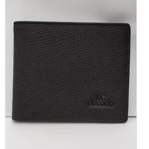 Dompet Decarlo Pria Kulit Hitam