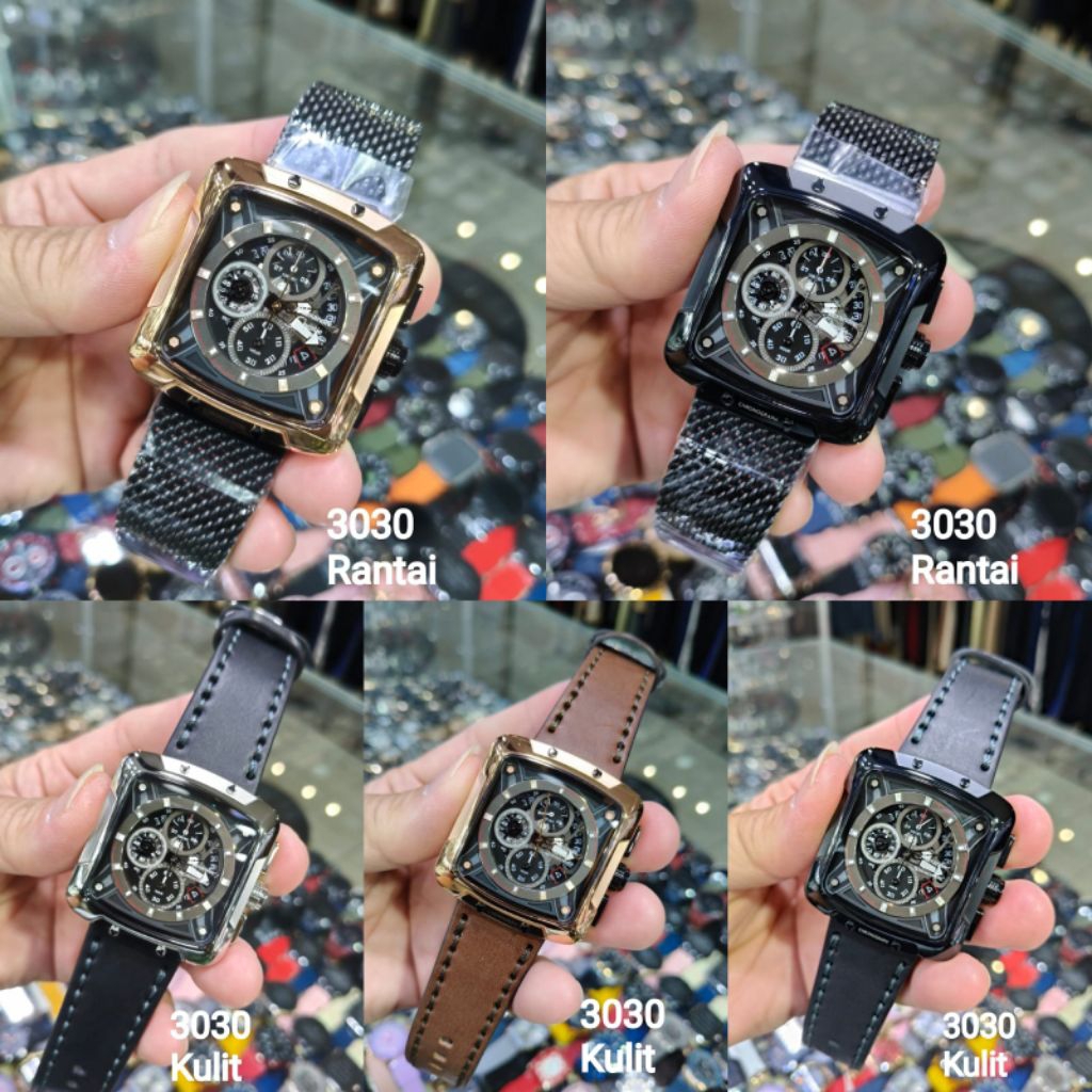 Alexandre Christie AC 3030 MC Pria Original & Garansi Resmi 1Tahun
