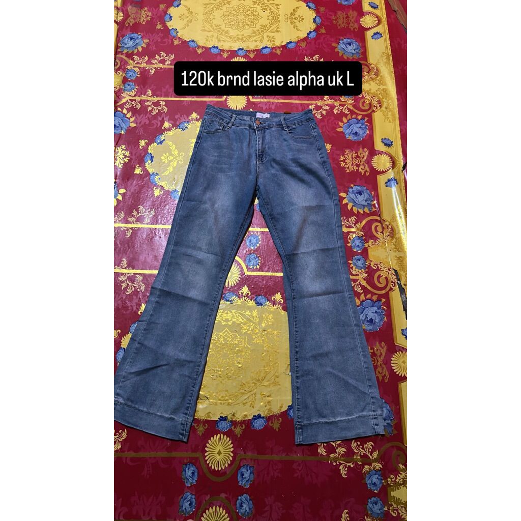 pl cutbray jeans higwaist