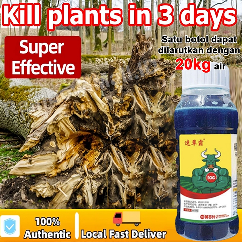 Racun Rumput Paling Ampuh Racun Pohon Besar Ampuh Oba Pembunuh Pohon Besar obat Pembasmi Rumput Liar