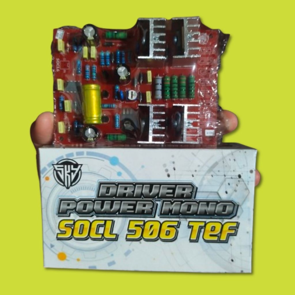 KIT DRIVER POWER AMPLIFIER SOCL 506 TEF BY BME