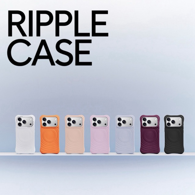[FAST PO] CASETIFY RIPPLE CASE 17 PRO | casetify original 100% case hp silikon