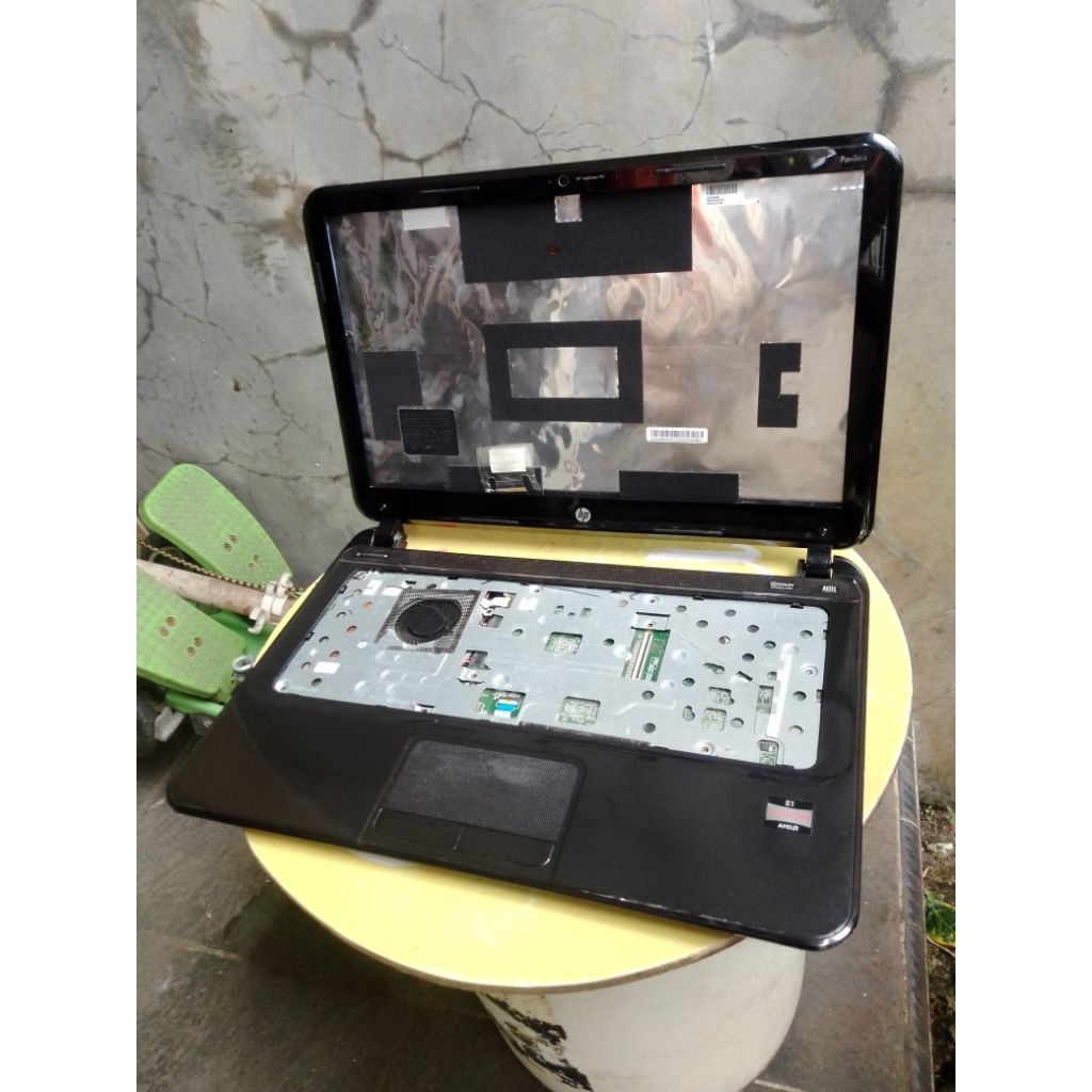 case,body HP PAVILION 14 B008AU mulus garansi bebas ongkir (FULLSET)