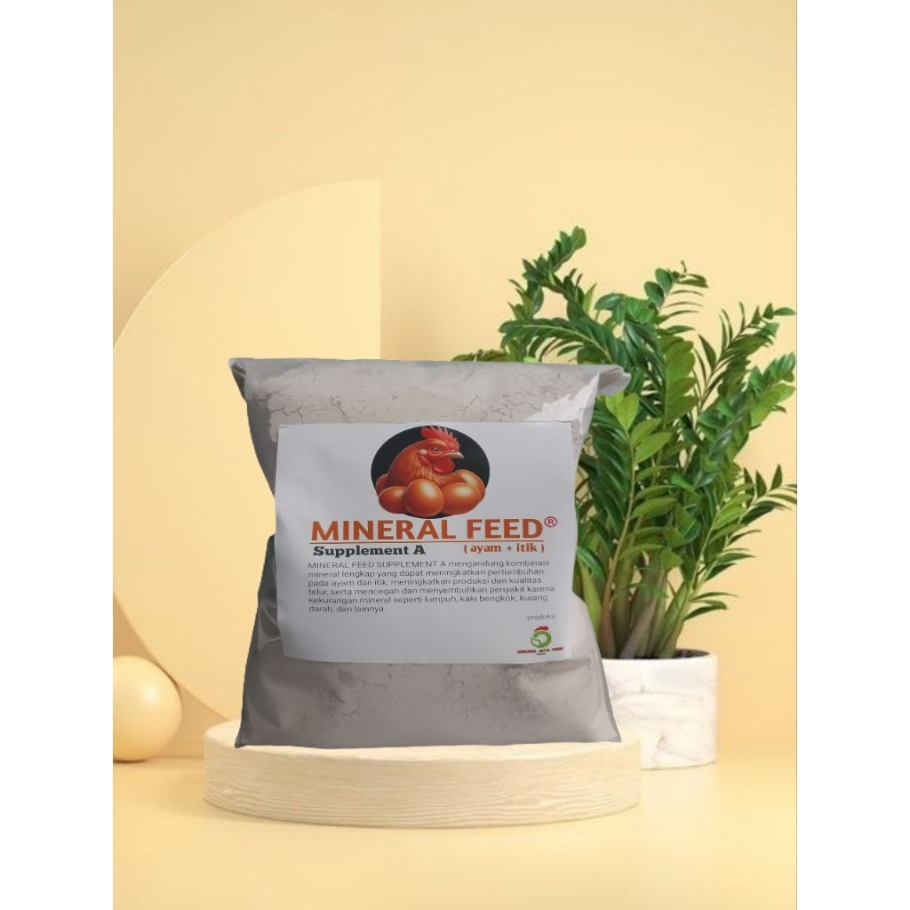 Mineral Feed Supplement unggas ayam petelur