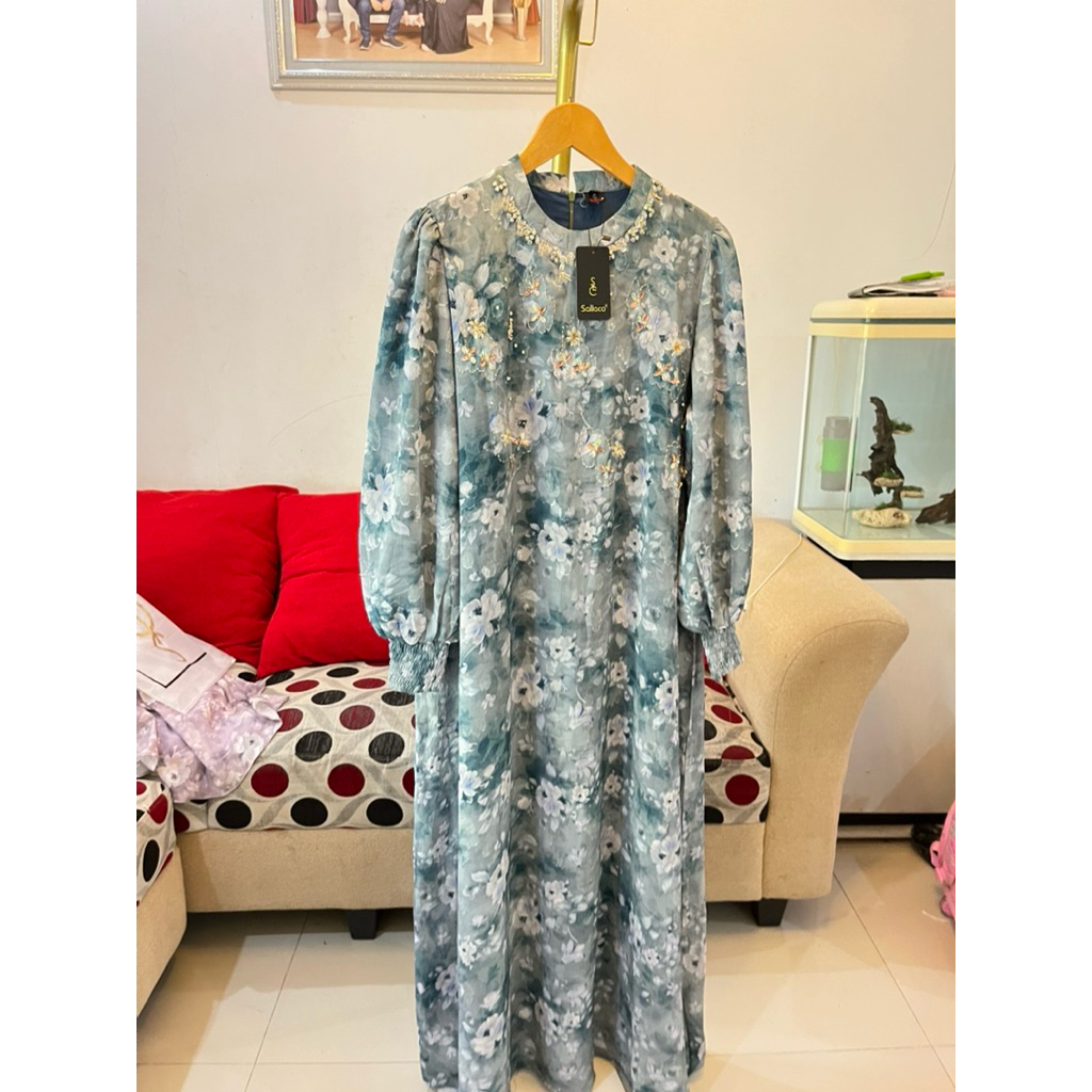 TERBARU Sallaco Design Gamis Payet Hari Raya By Winayu Butik Dress Premium Series