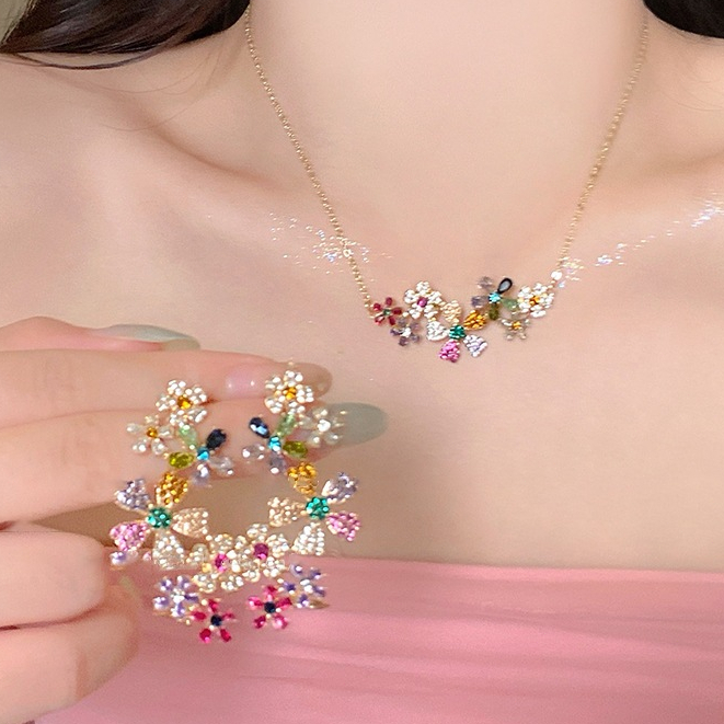 Diskon Besar, Kesempatan Langka E Aksesoris  Kalung Mutiara Putih Rantai Perak Pernikahan maupun Har