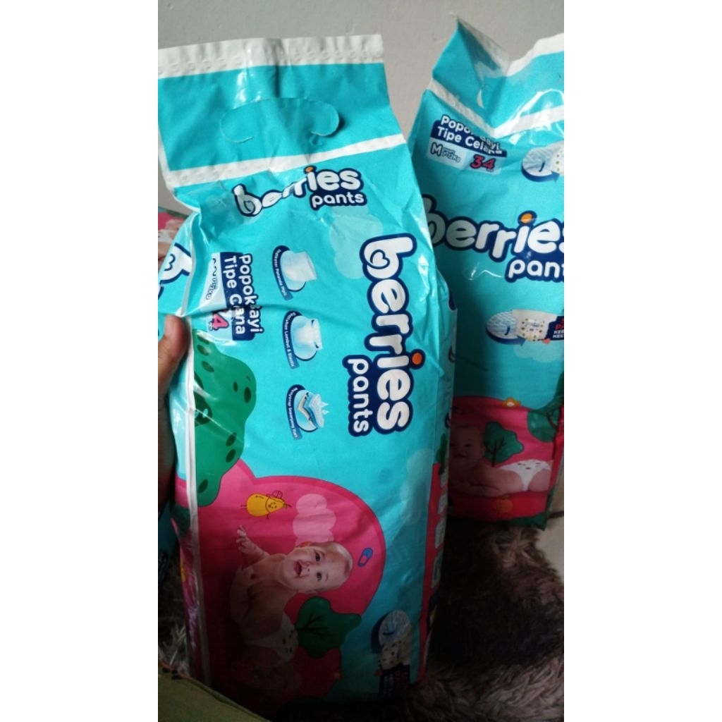 popok berries size M 34