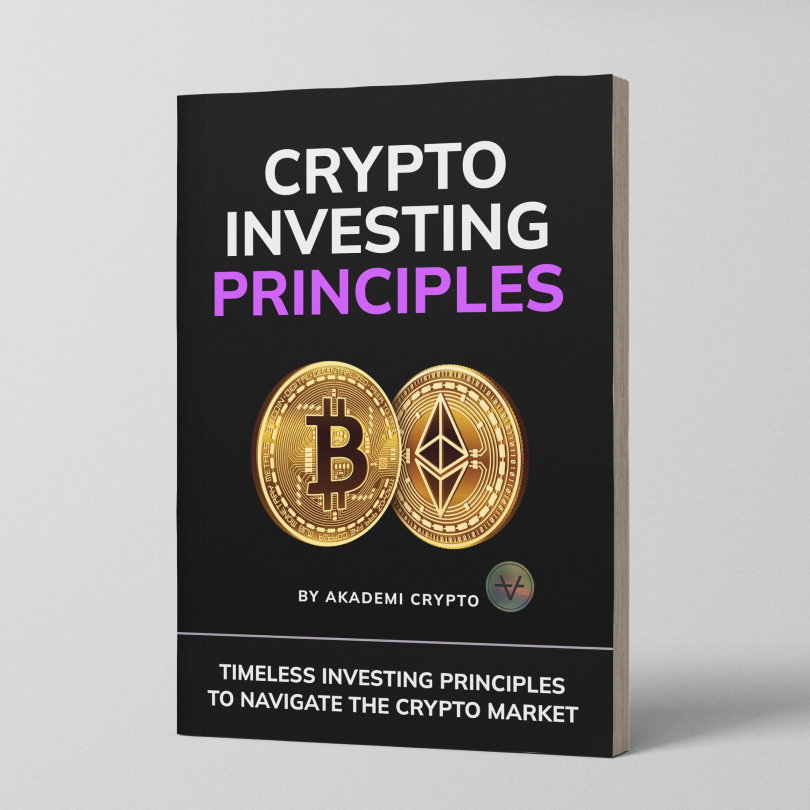 Buku Akademi Crypto I Crypto Investing Principles I Buku Crypto