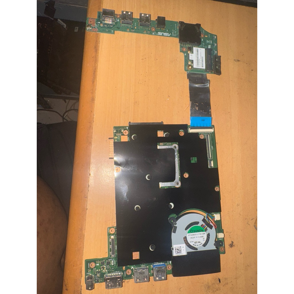 mainbord Asus X200M intel celeron N2840 ram 2gb mainbord normal garansi