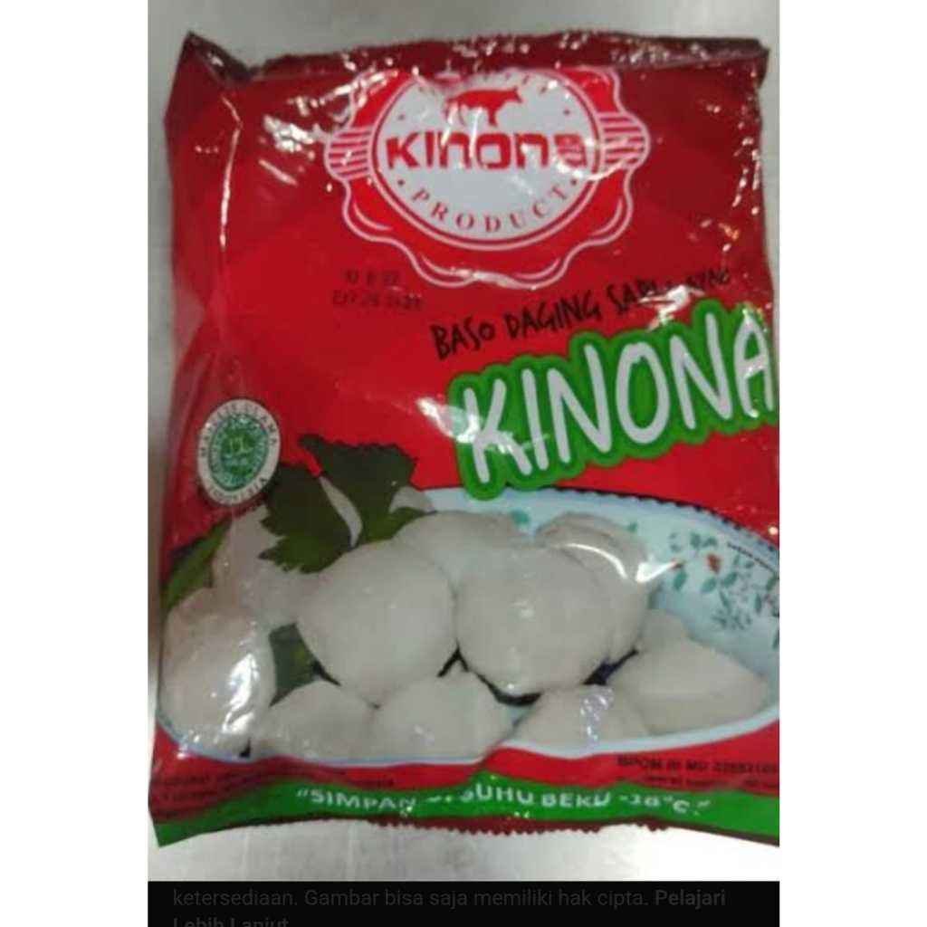 BAKSO SAPI KINONA ISI 50 "ASLI"