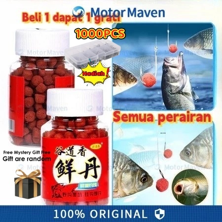 3 Detik untuk Umpan Mancing Ikan Formula Spesial Rasa Cacing Tanah , Mancing Laut, Ikan Air Tawar