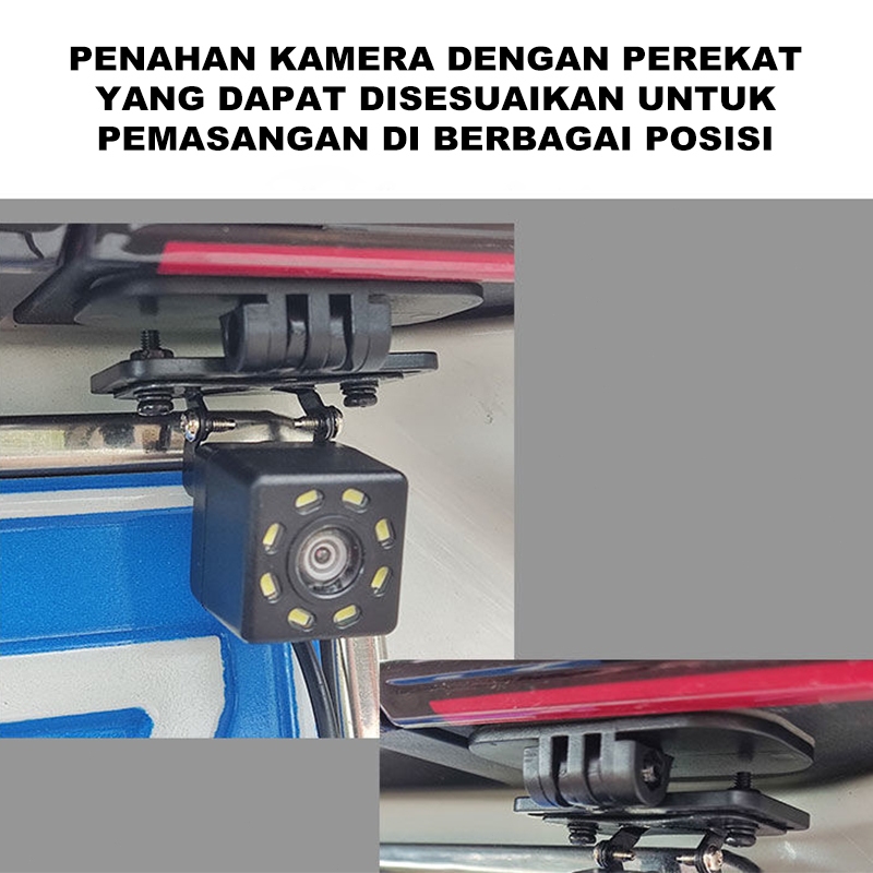 Dudukan Kamera Mundur Bracket Dashcam Mobil Holder Dashcam Mobil Deskem Kamera Mobil Holder Dashcam 