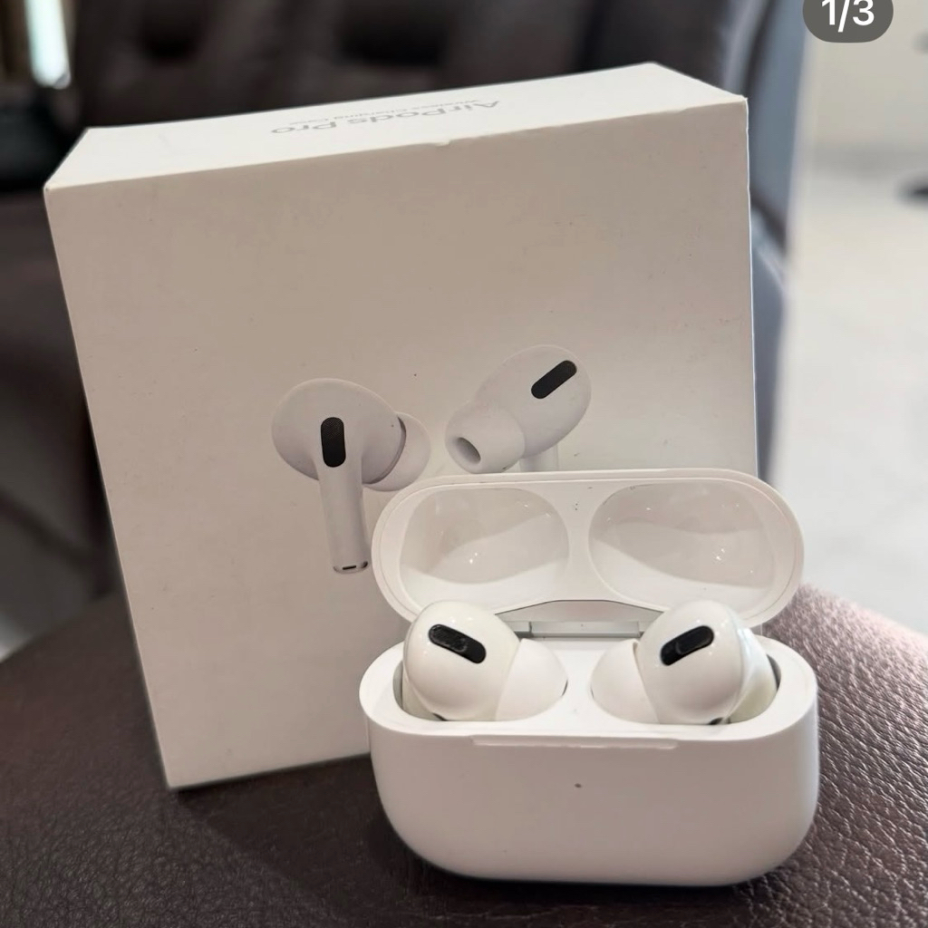 APPLE AIRPODS PRO GEN 1 ORIGINAL - PRELOVED