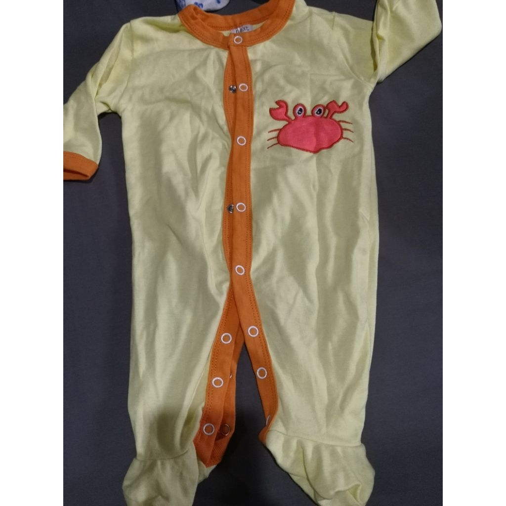 Sleepsuit bayi New Ex kado