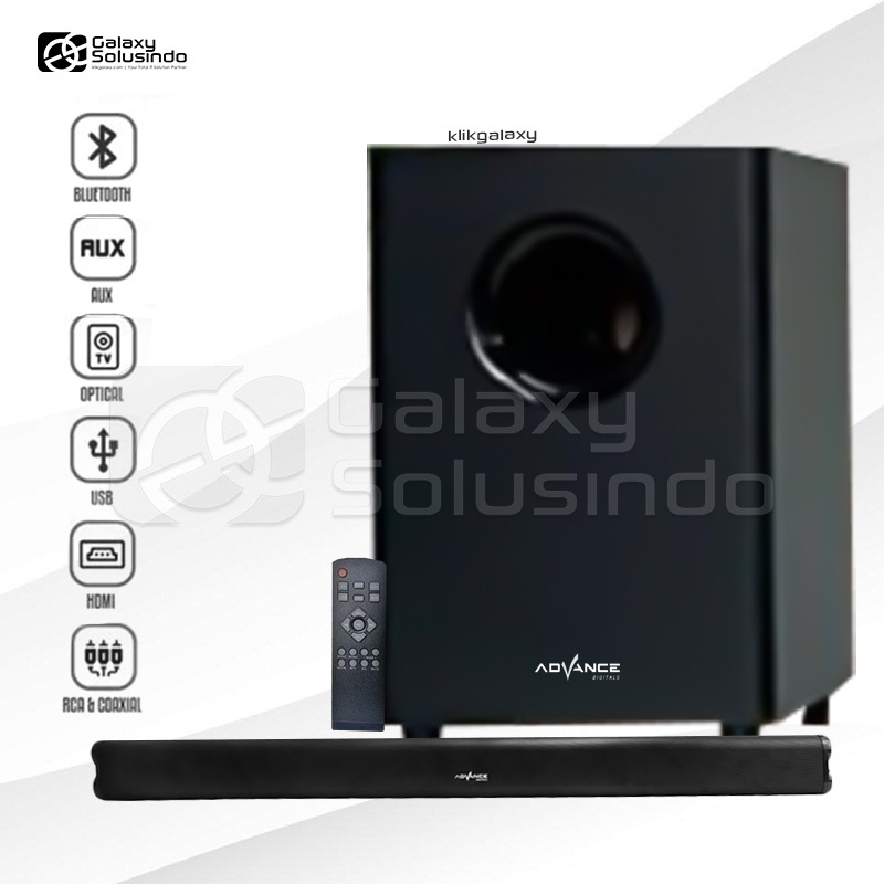 Advance SR30B Soundbar Plus Subwoofer Bluetooth Speaker - GS