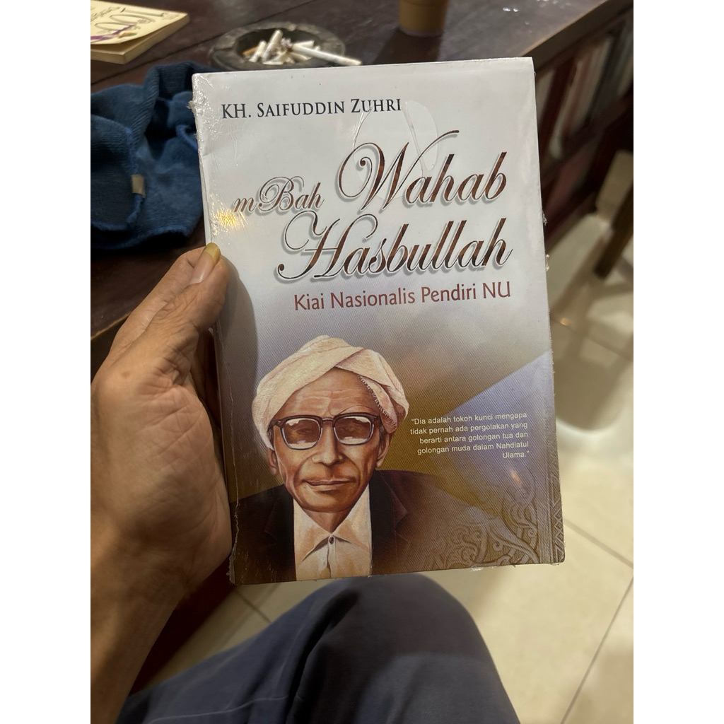 Mba Wahab Hasbullah Kiai Pendiri NU - KH. Saifuddin Zuhri