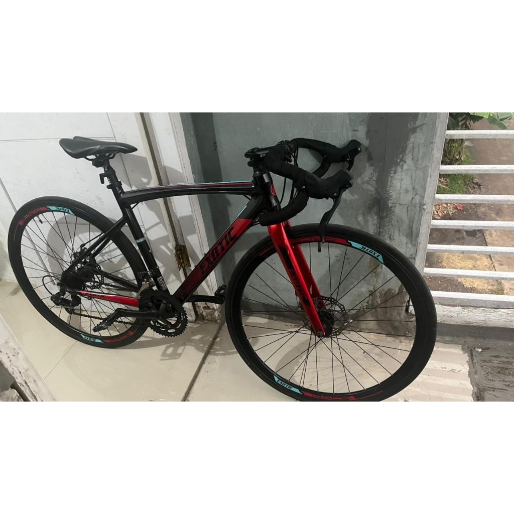 sepeda roadbike exotic alloy 2708sl