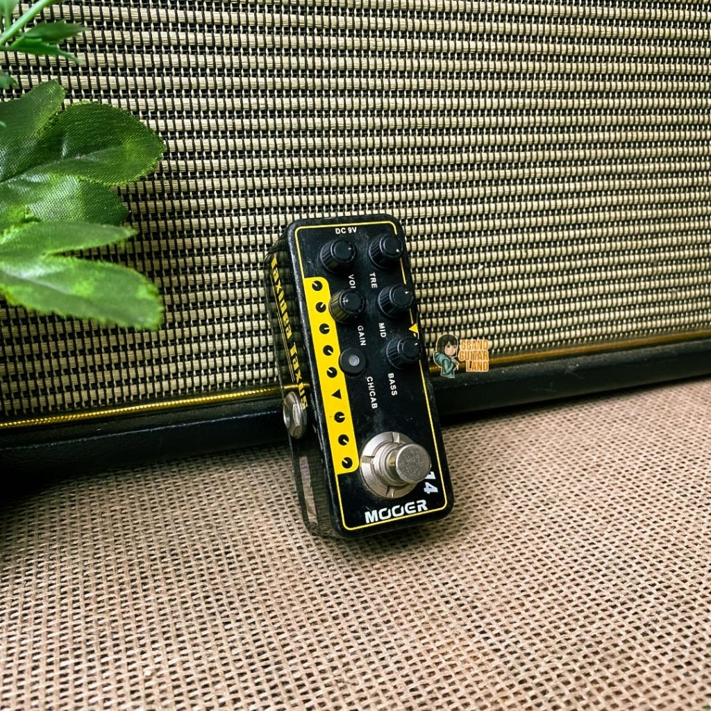 Mooer 014 Micro Preamp Taxidea Taxus