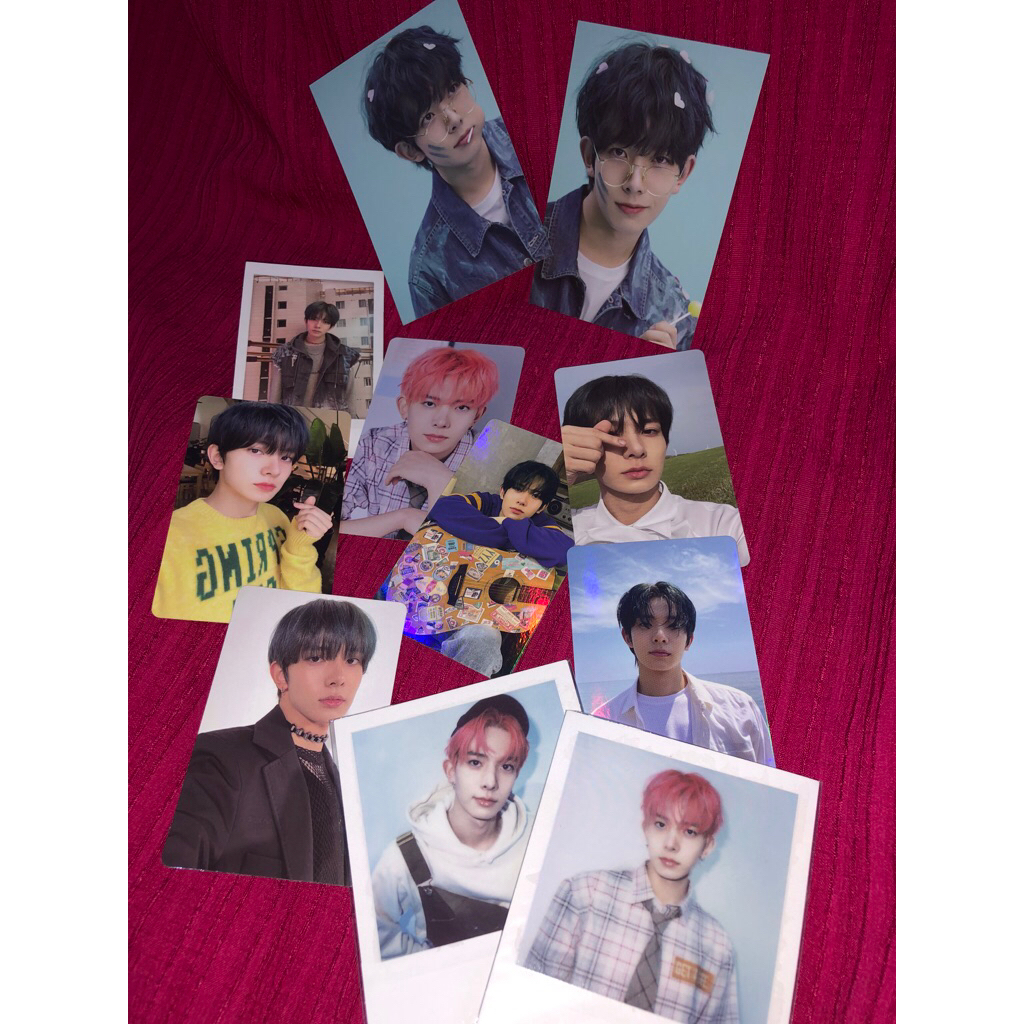 PHOTOCARD PC HEESEUNG ENHYPEN OFFICIAL hee hoodie gitar ggu