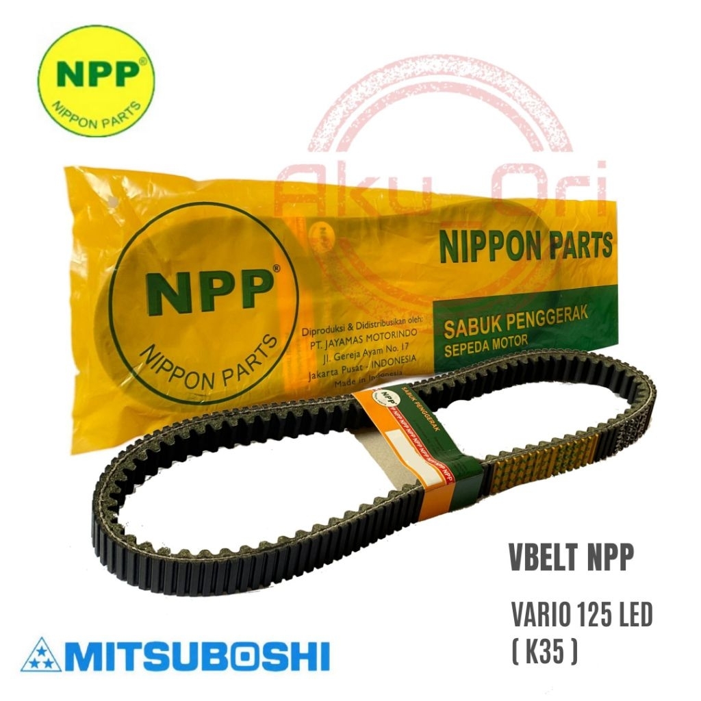 VBELT VARIO 125 LED (K35) NPP vanbelt vario 125 led esp vario 125 2020