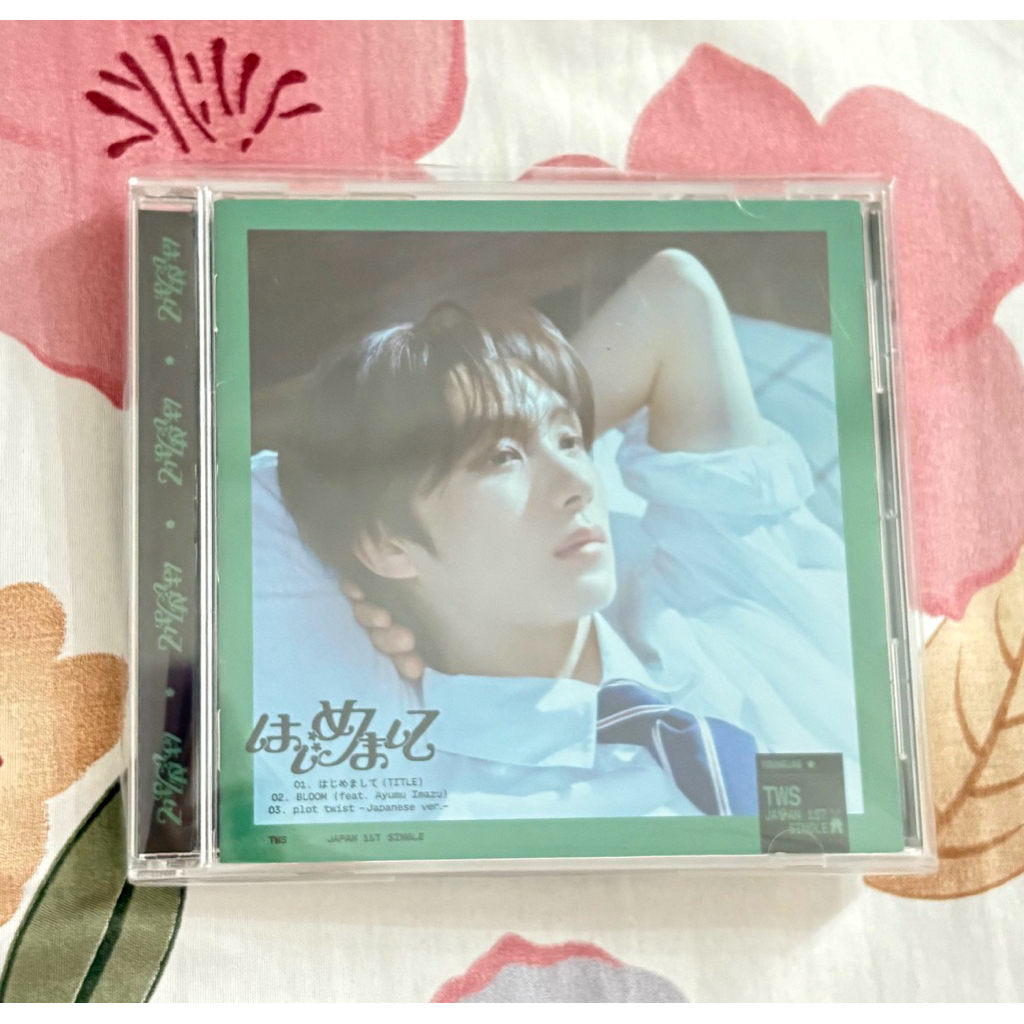 TWS YOUNGJAE HAJIMEMASHITE ALBUM ONLY UNSEALED