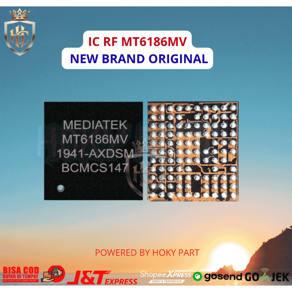 IC RF MT6186MV REDMI NOTE 8PRO MT6186 MV NEW ORIGINAL