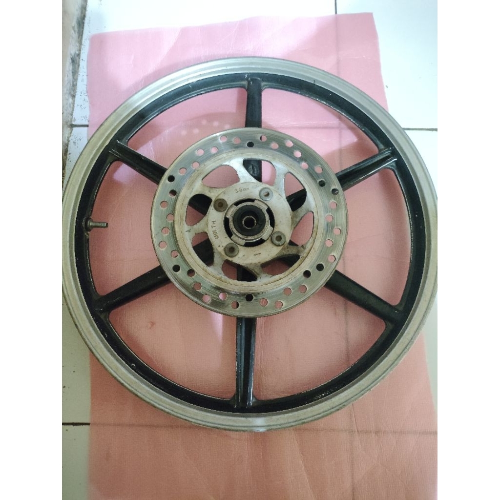 velk velg racing depan venom palang 6 Supra fit new bekas