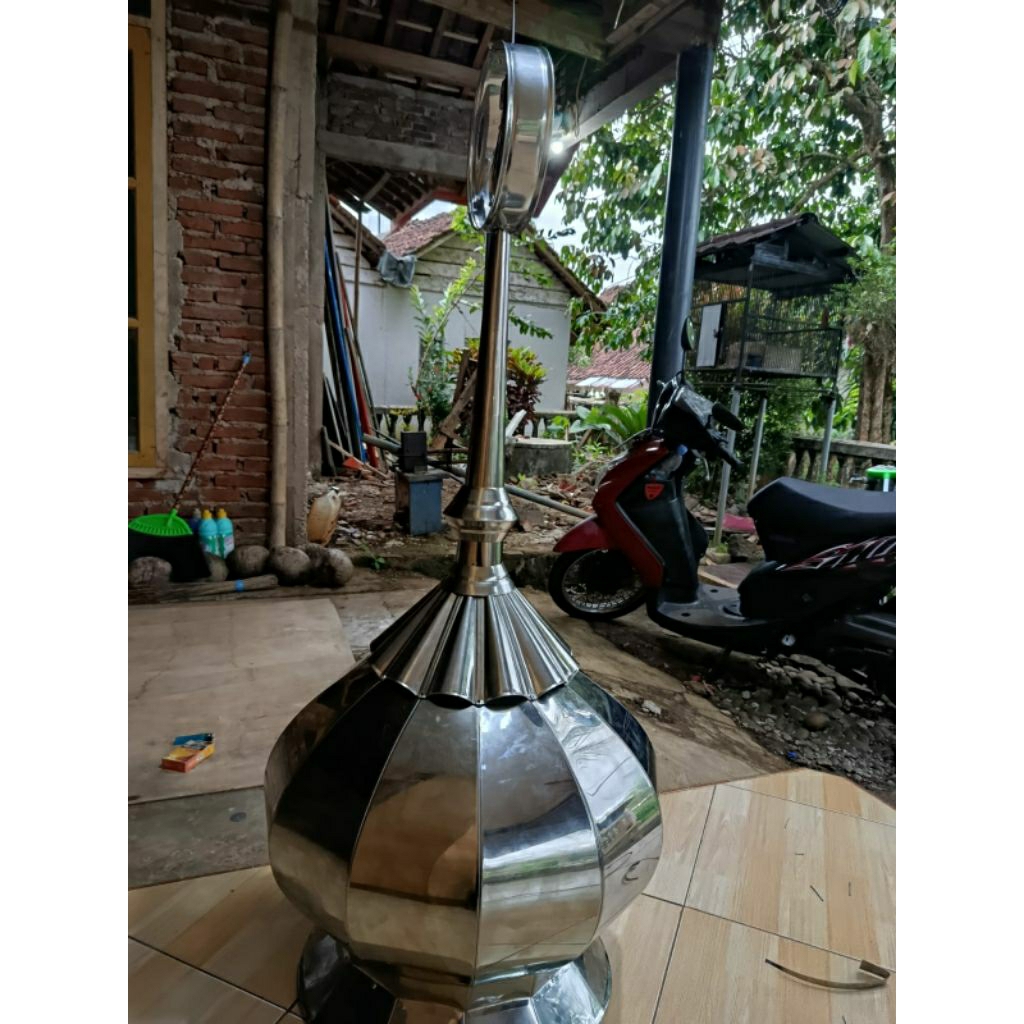 kubah stainless 50 cm
