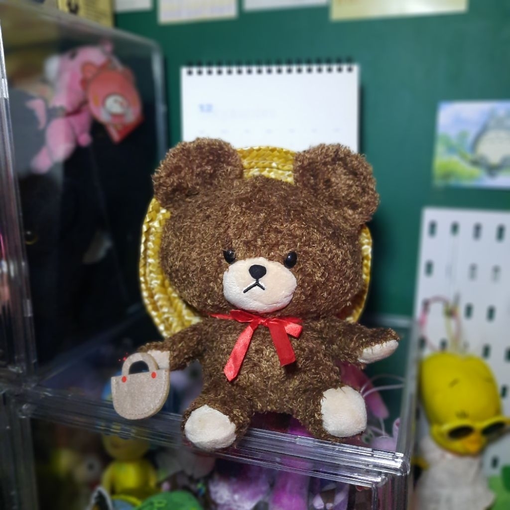 Boneka The Bears School Bandai