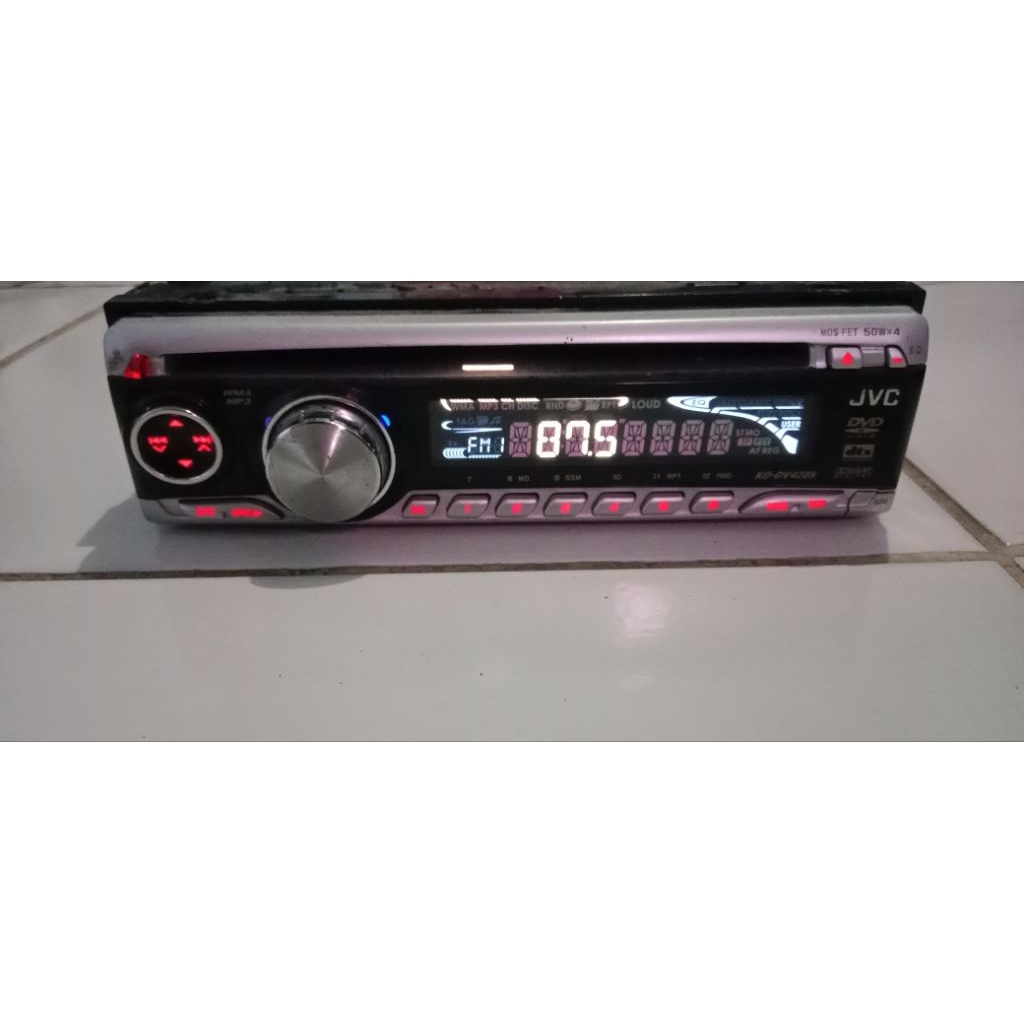 jvc KD-DV4205 sudah bluetooth
