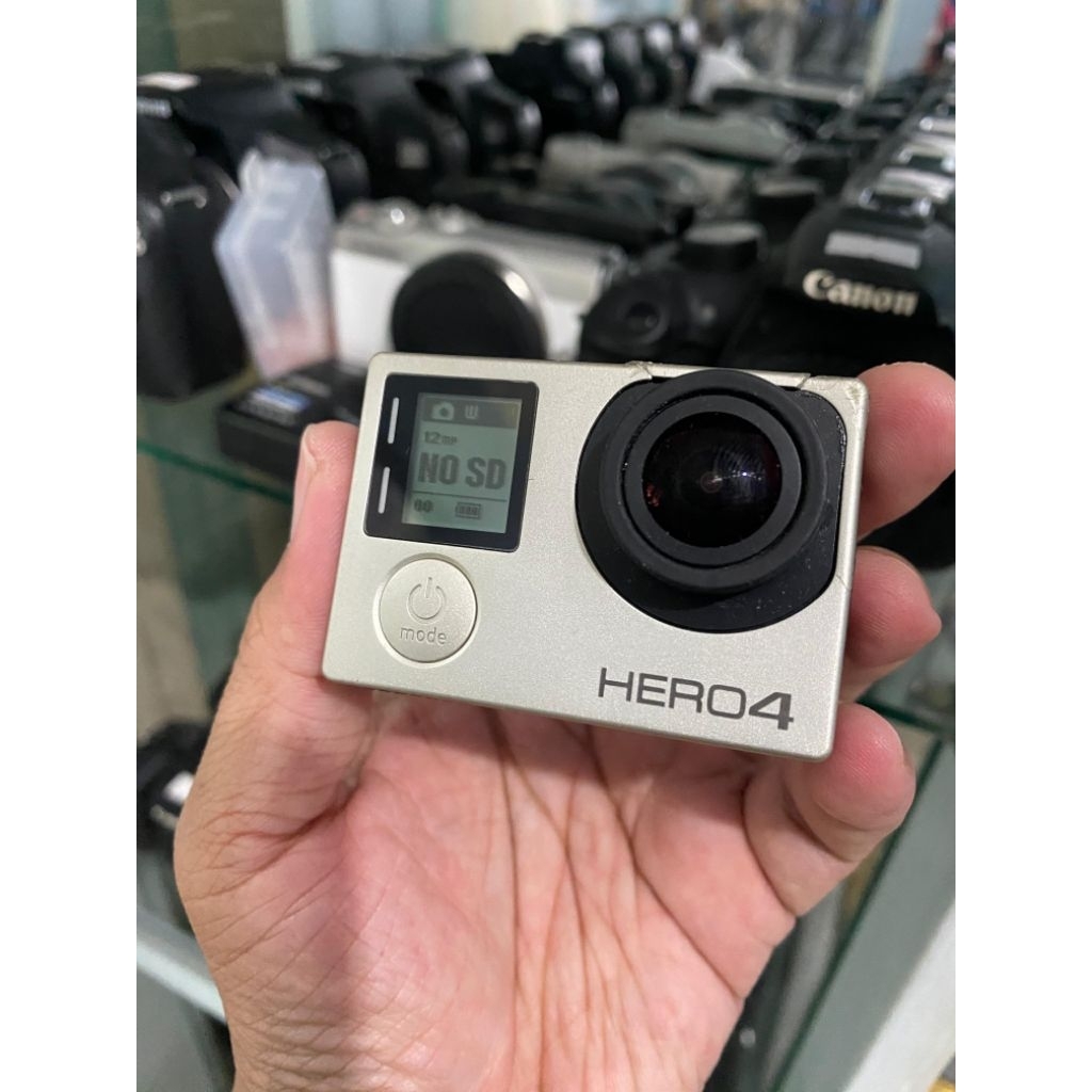 GoPro Hero 4 bekas mulus