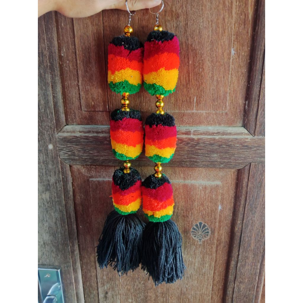 Buntal gimbul sompyang tambahan tari-tarian, gimbulan celeng srenggi