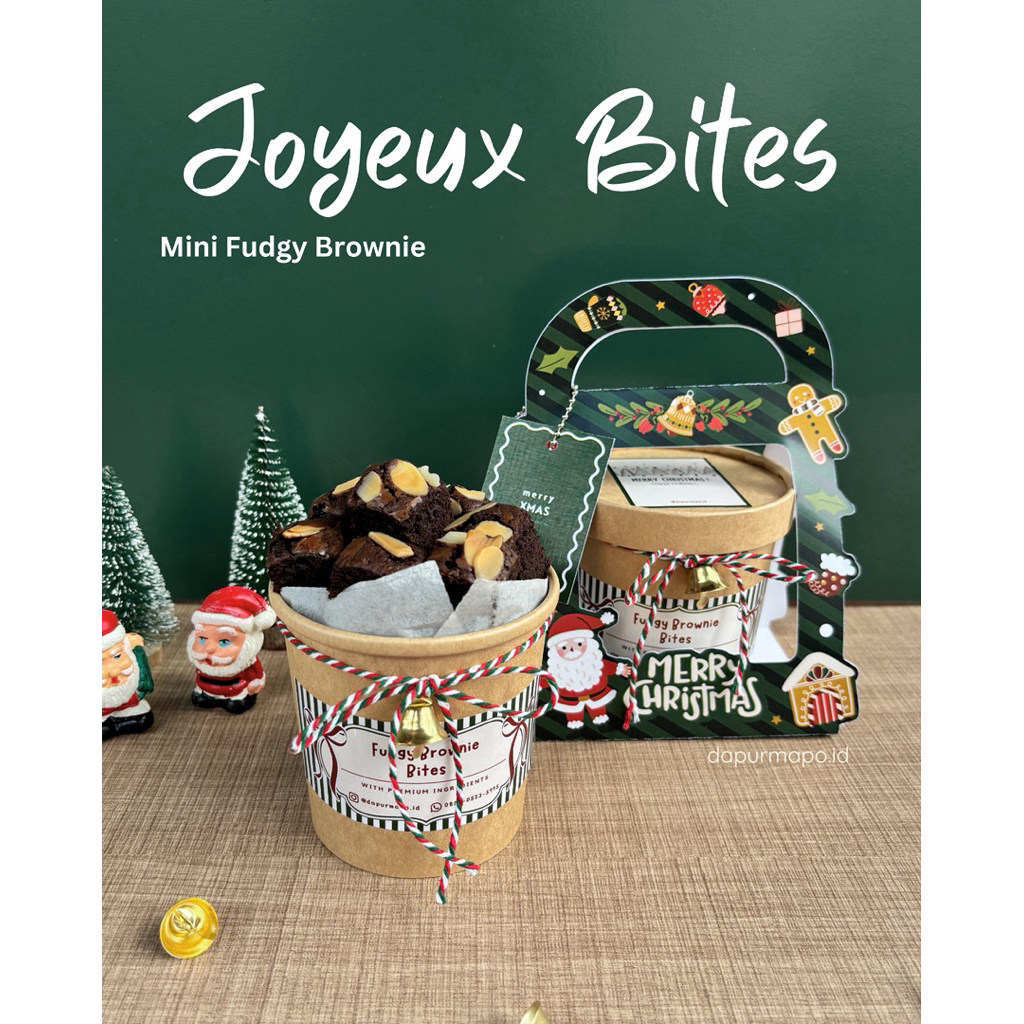 [READY SIAP KIRIM] Hampers Natal Christmas Palembang Premium Kue Kering Gable Box Nastar Sekat Palm 